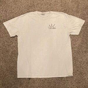 Comfort Colors Ivory Sunburst Tee